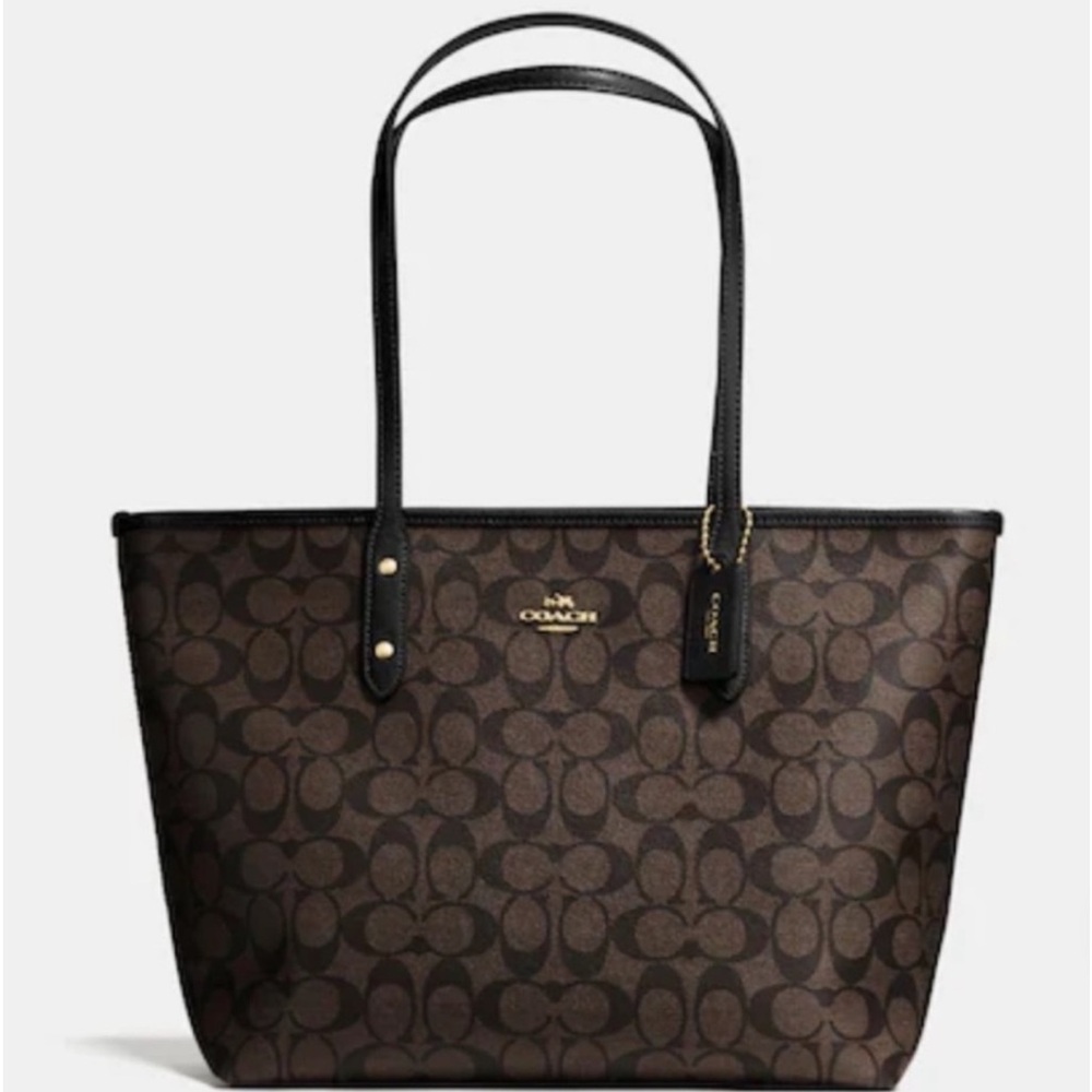 Coach city tote